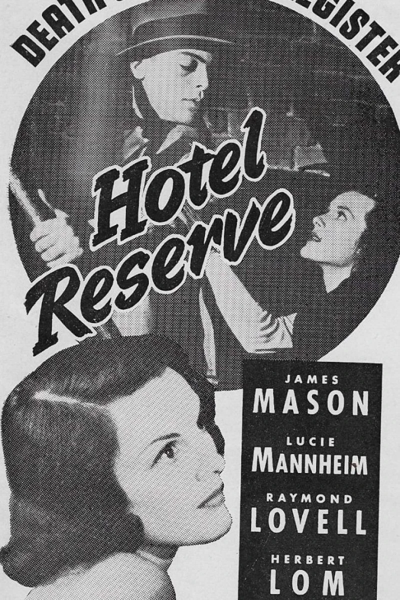 Hotel Reserve Juliste