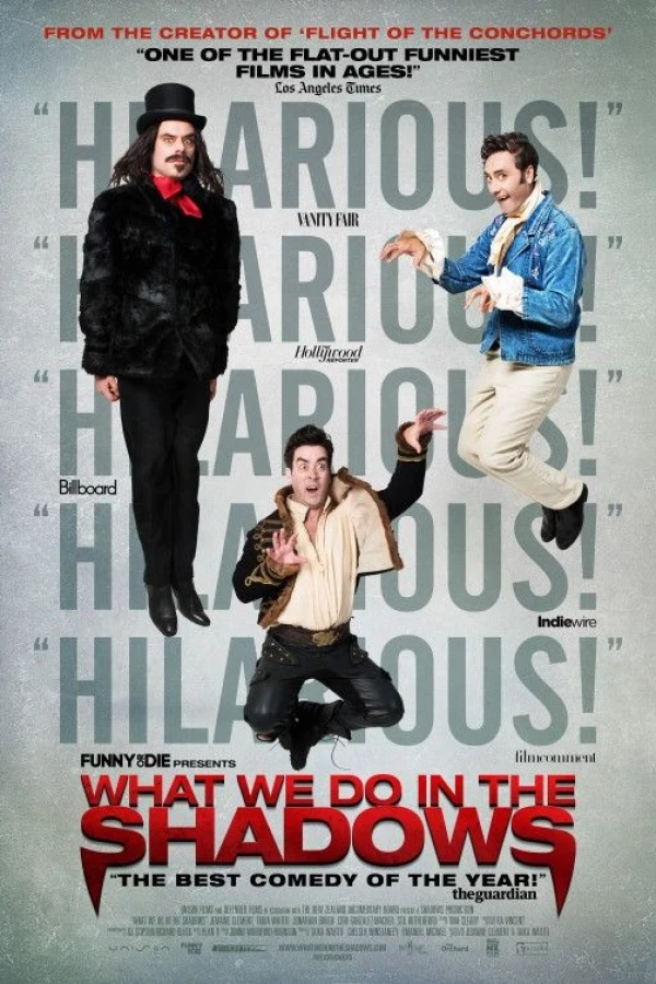What We Do in the Shadows Juliste