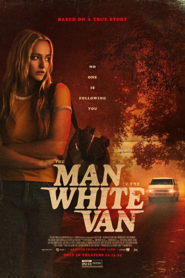 The Man in the White Van Juliste