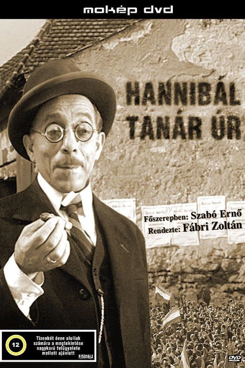 Professor Hannibal Juliste