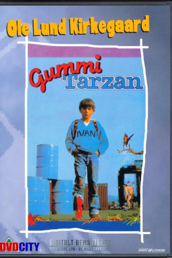 Rubber Tarzan Juliste