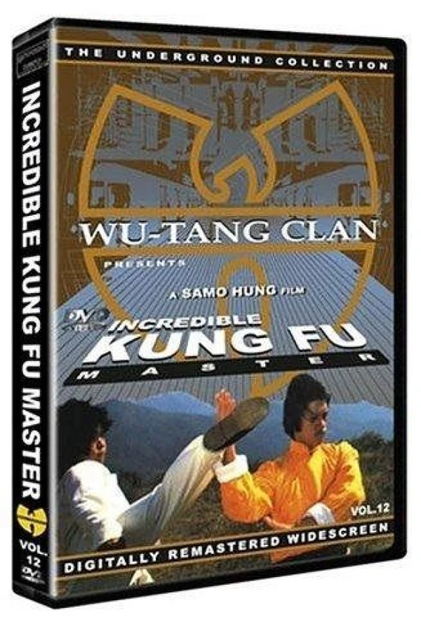 The Incredible Kung Fu Master Juliste