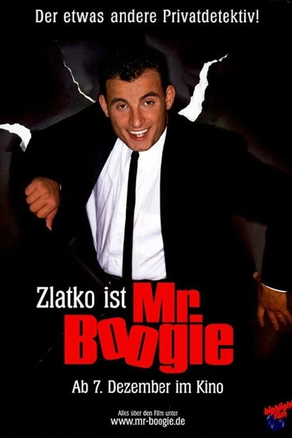 Mister Boogie Juliste