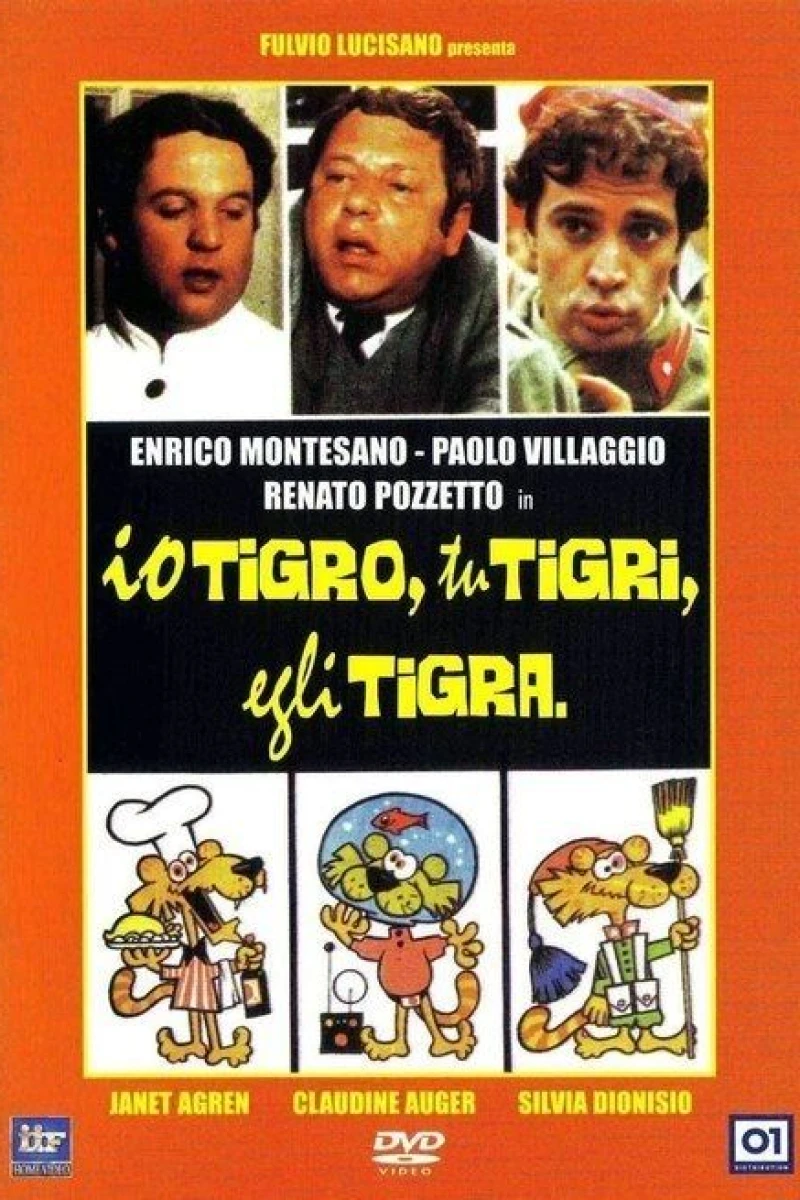 Io tigro, tu tigri, egli tigra Juliste