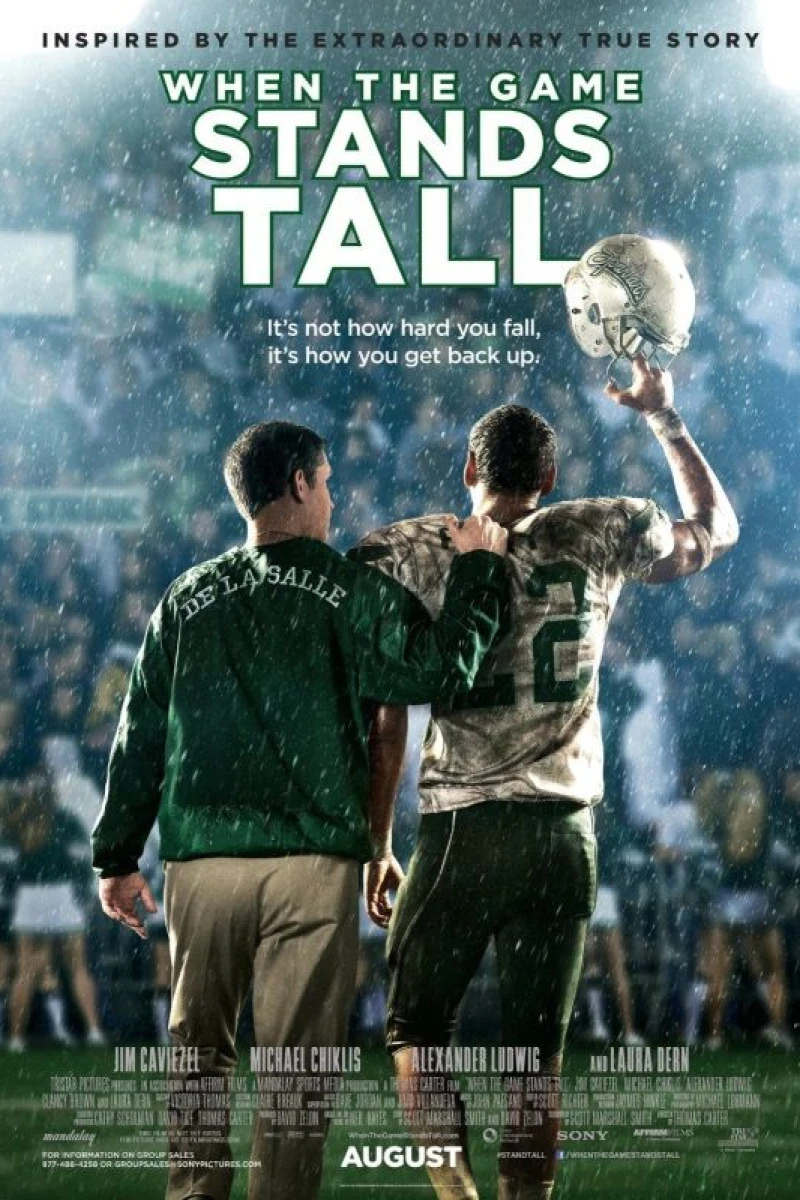 When the Game Stands Tall Juliste