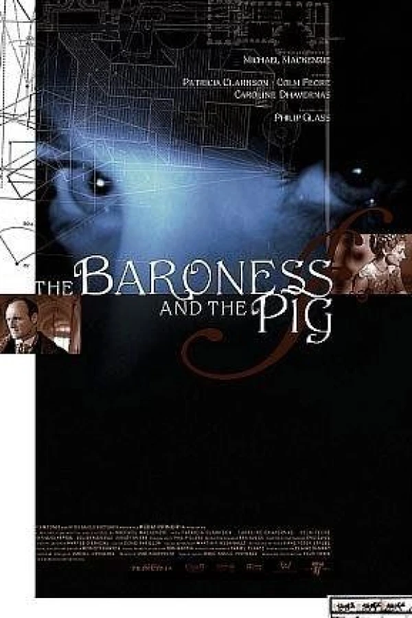The Baroness and the Pig Juliste