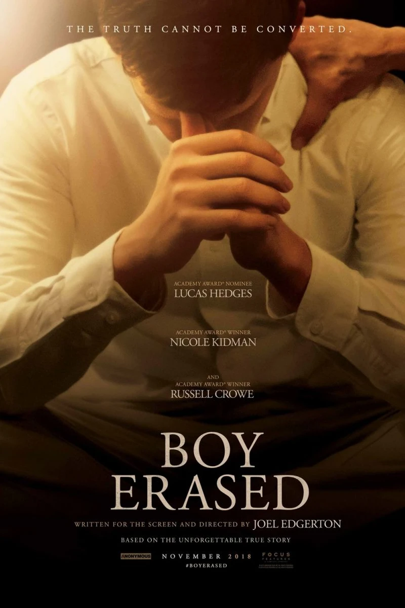 Boy Erased Juliste