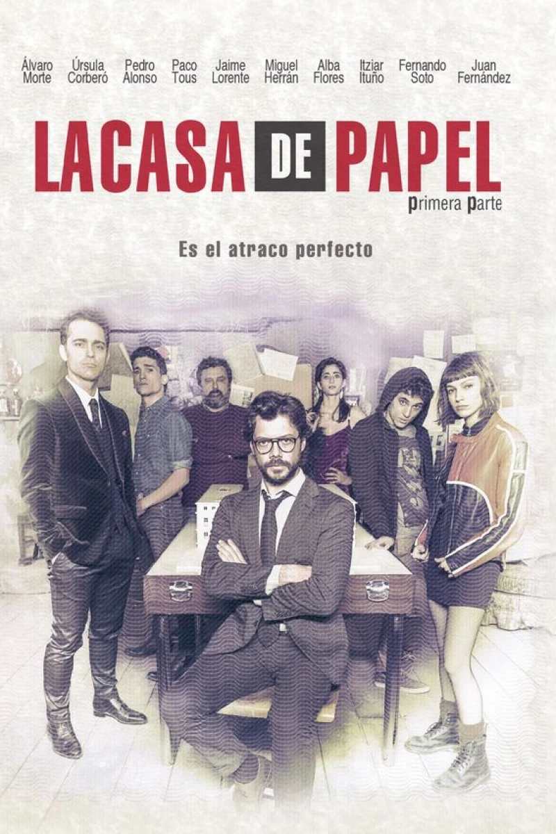 La Casa de Papel Juliste