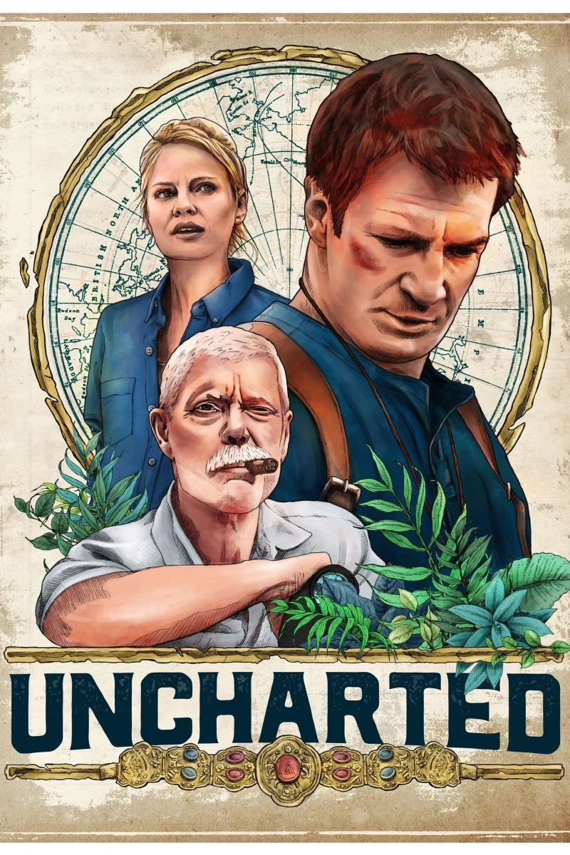 Uncharted: Live Action Fan Film Juliste