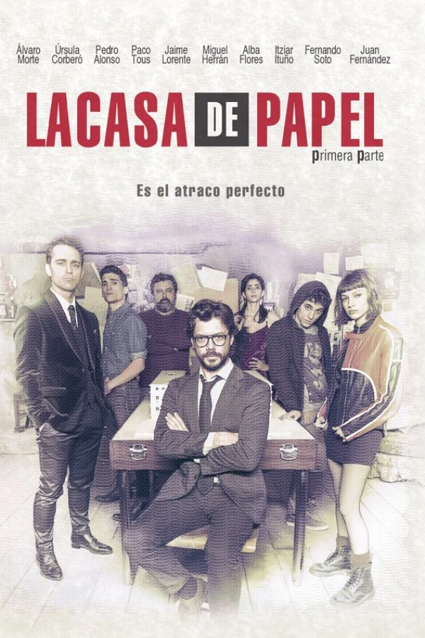 La Casa de Papel Juliste