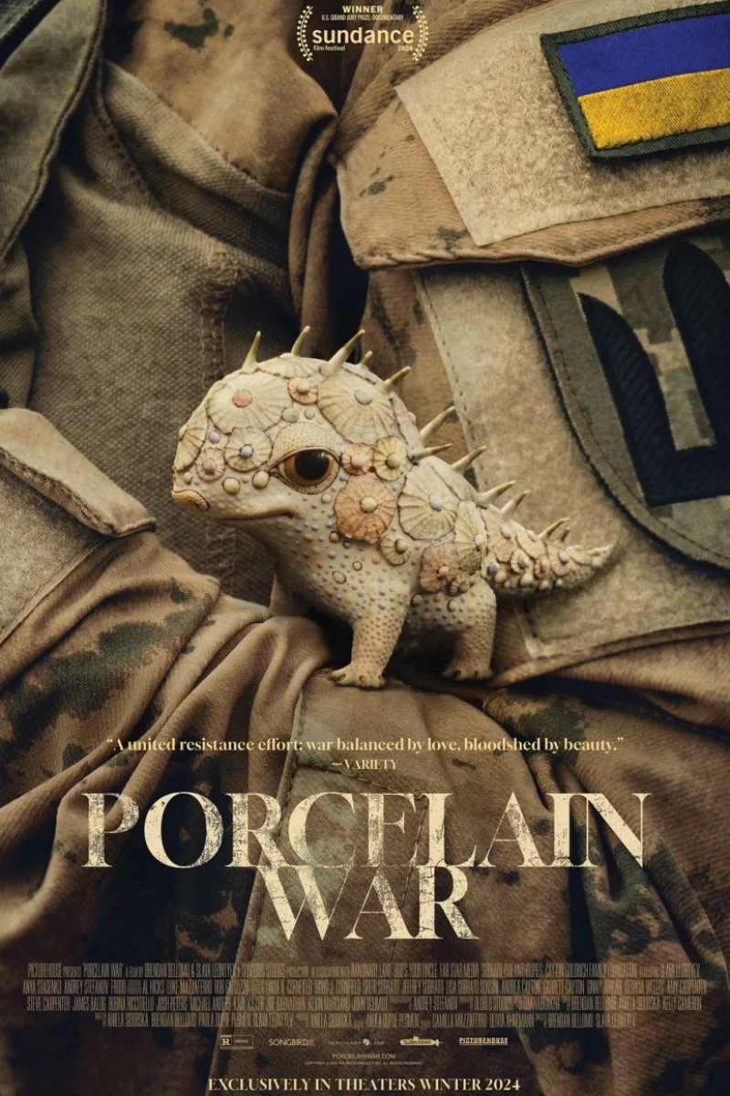 Porcelain War Juliste