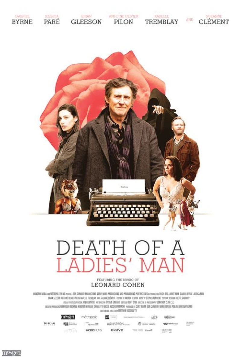 Death of a Ladies' Man Juliste