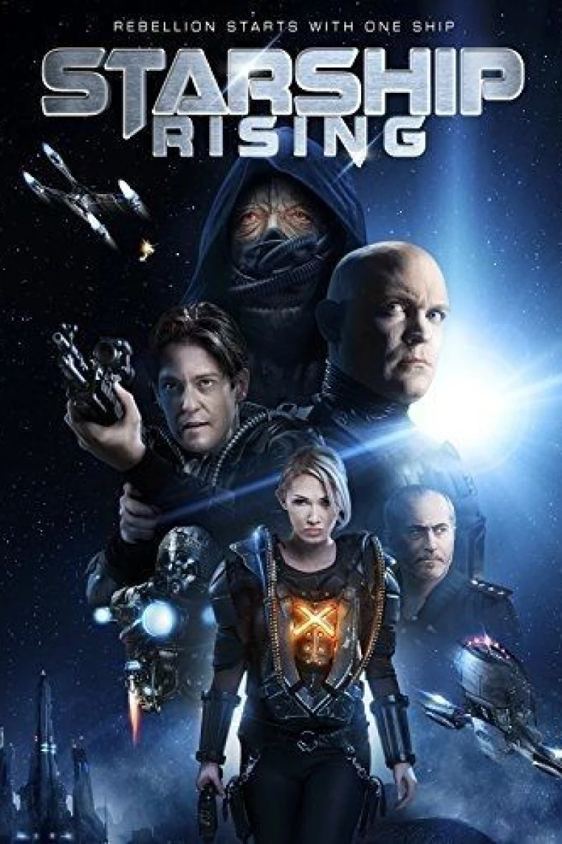 Starship: Rising Juliste