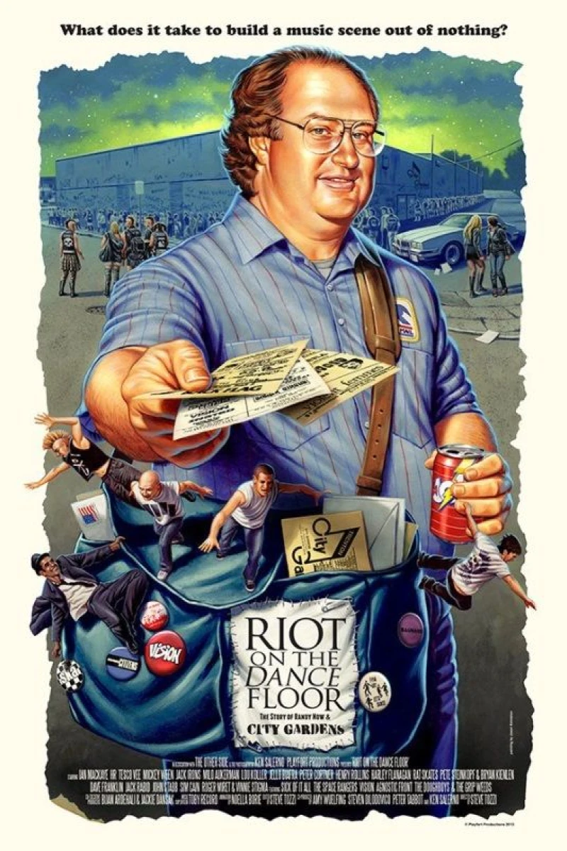 Riot on the Dance Floor Juliste
