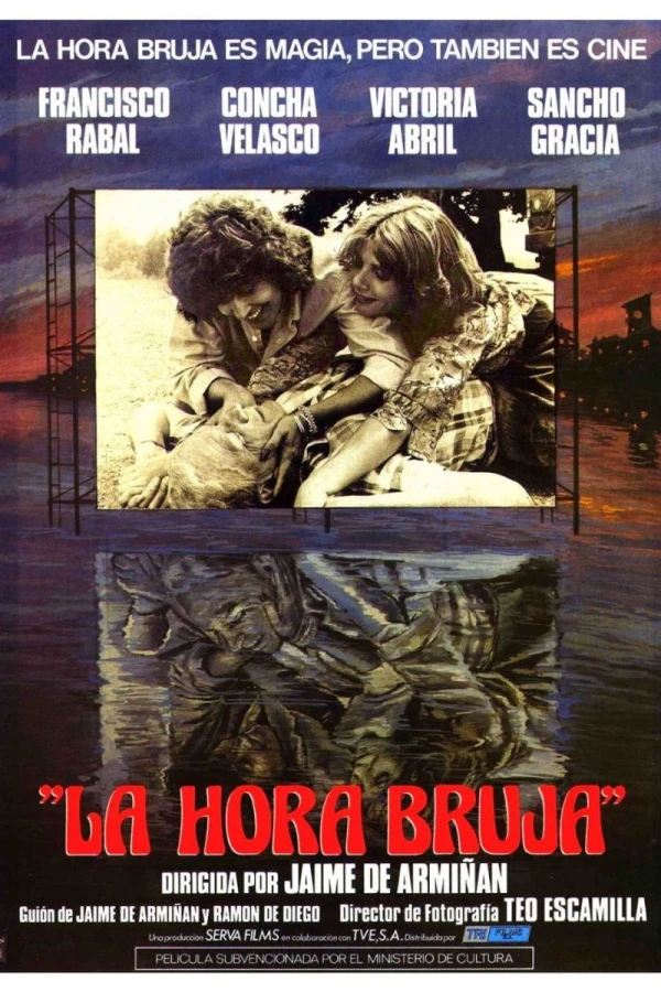 La hora bruja Juliste