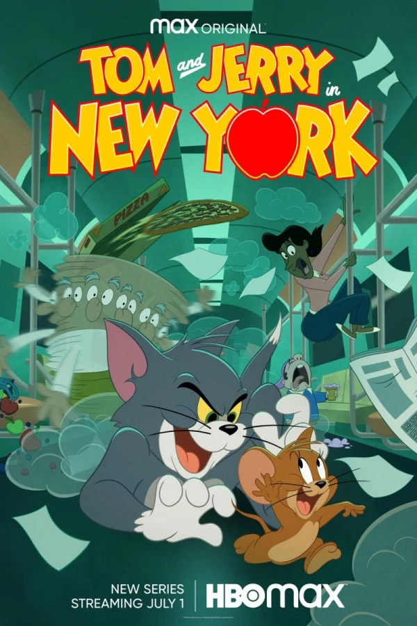 Tom and Jerry in New York Juliste