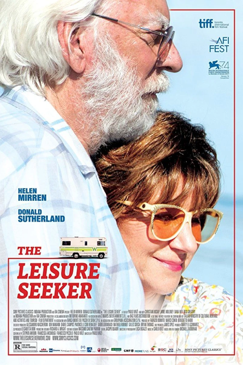 The Leisure Seeker Juliste