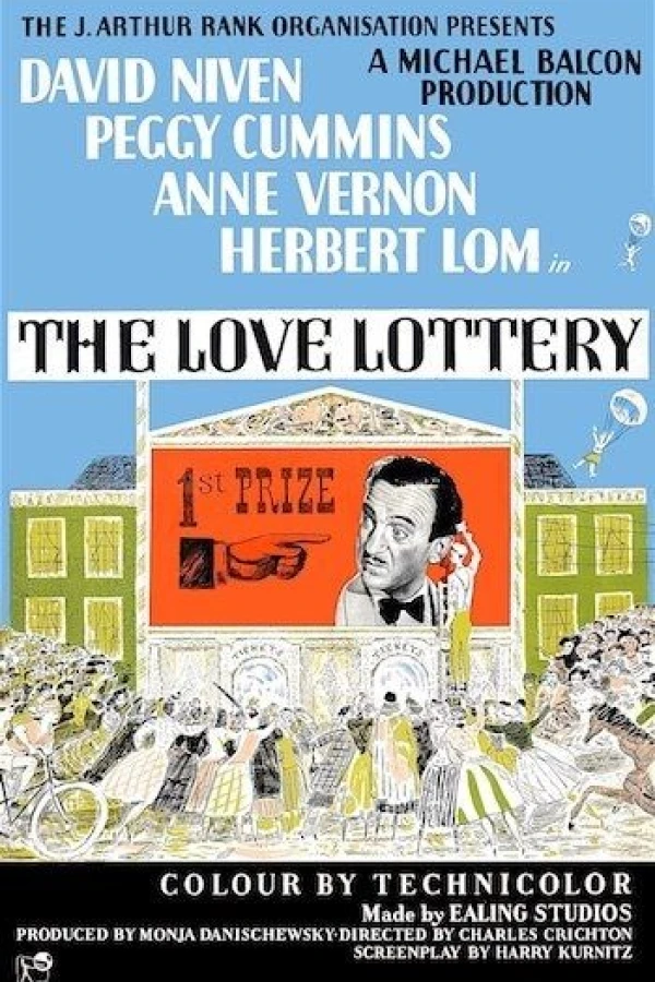 The Love Lottery Juliste