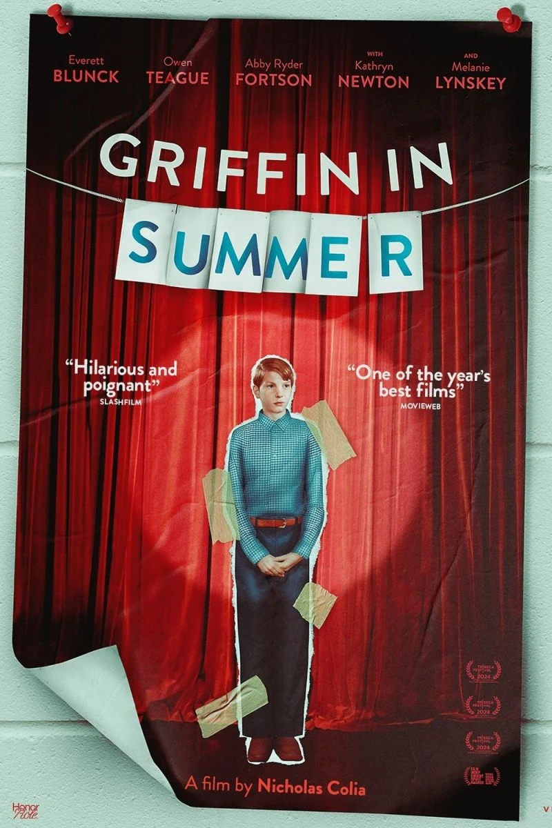 Griffin in Summer Juliste