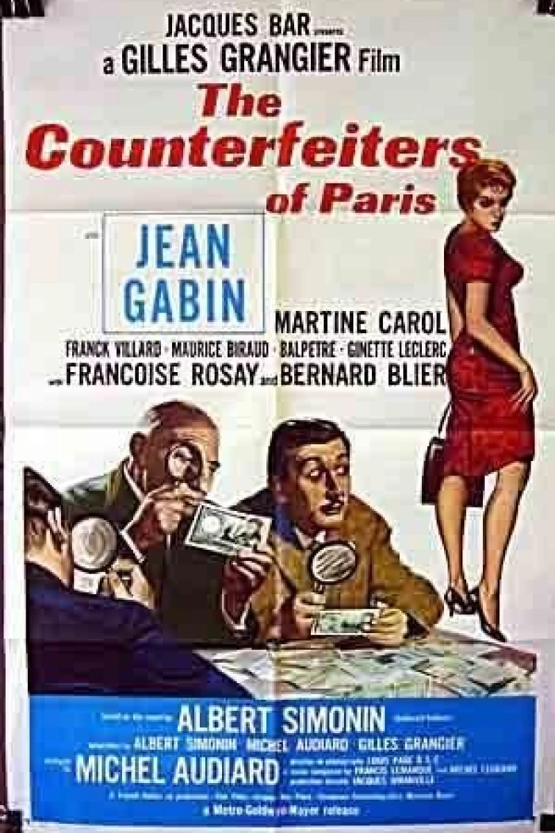 The Counterfeiters of Paris Juliste