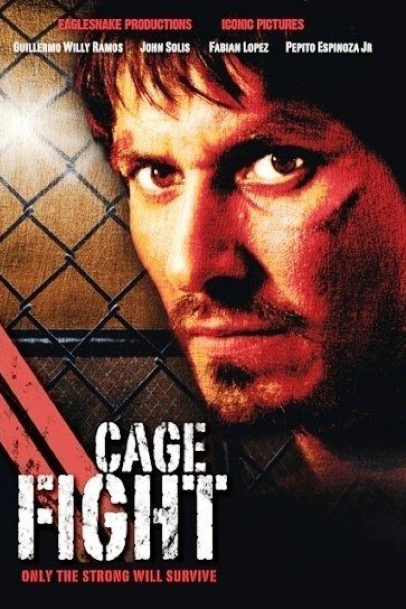 Cage Fight Juliste