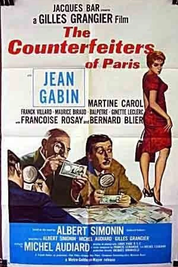 The Counterfeiters of Paris Juliste
