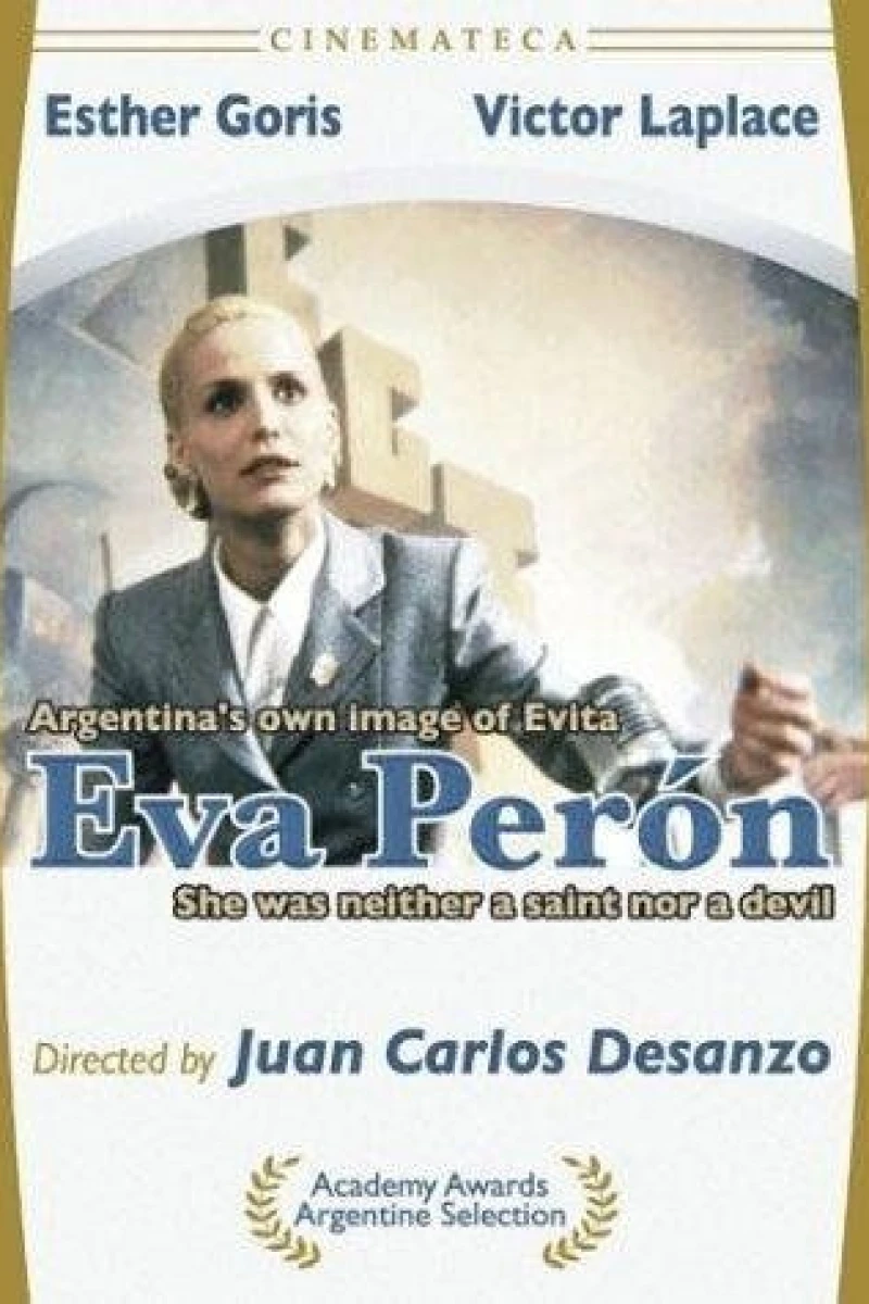 Eva Peron: The True Story Juliste