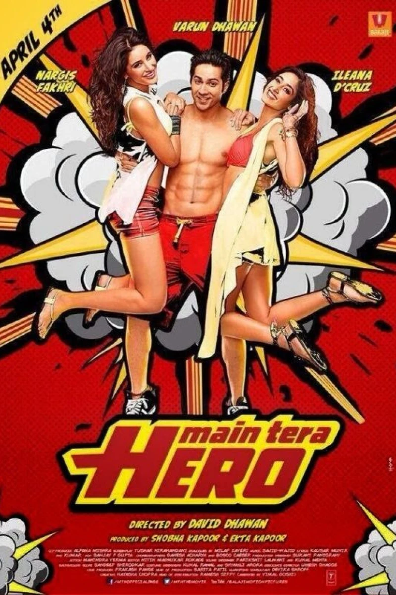 Main Tera Hero Juliste