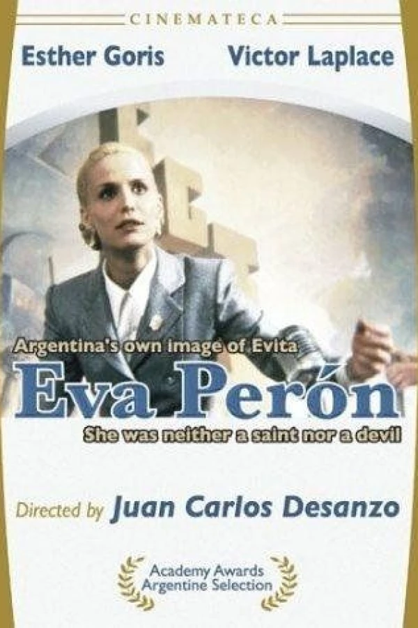 Eva Peron: The True Story Juliste