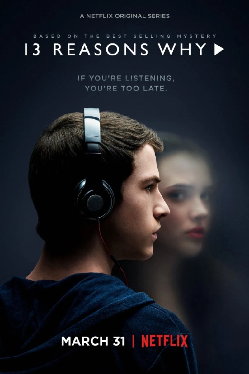 13 Reasons Why Juliste