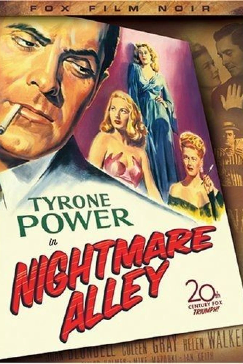 Nightmare Alley Juliste