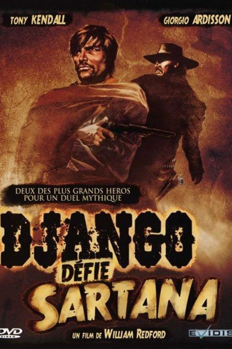 Django Defies Sartana Juliste