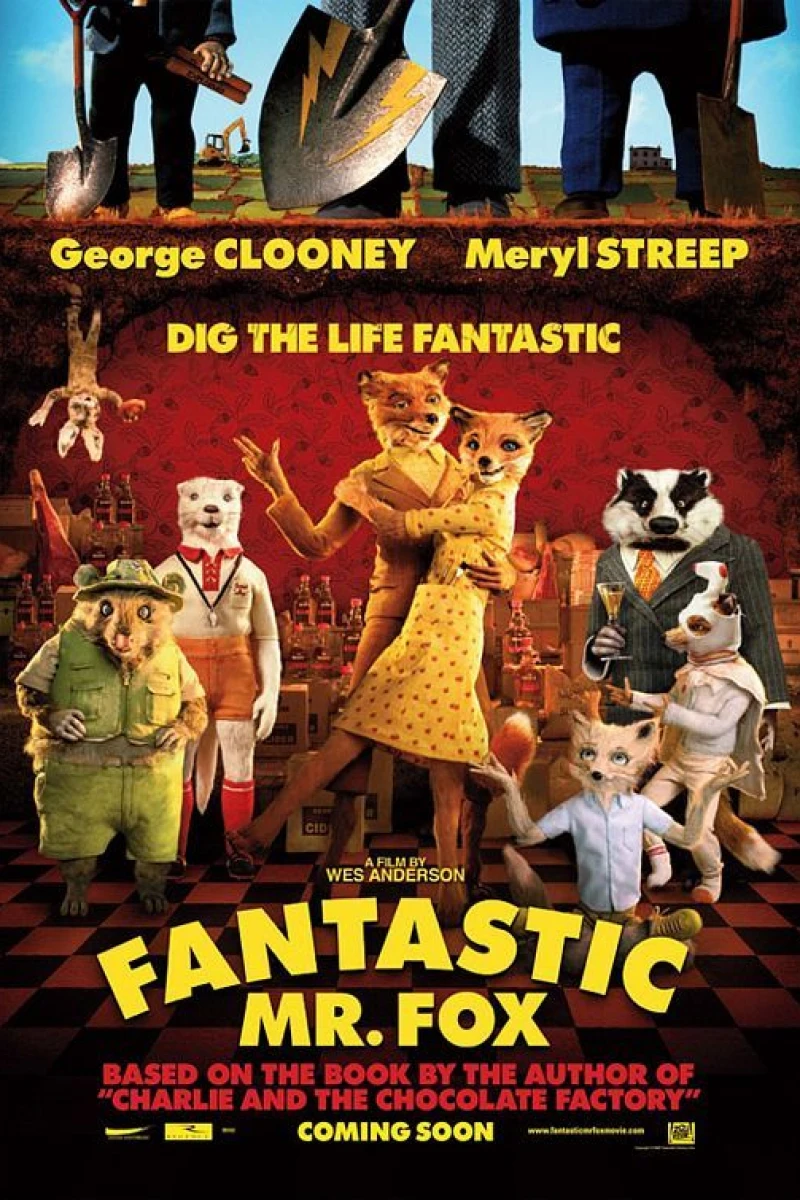 Fantastic Mr. Fox Juliste