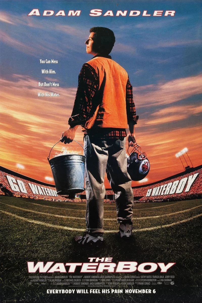 The Waterboy Juliste