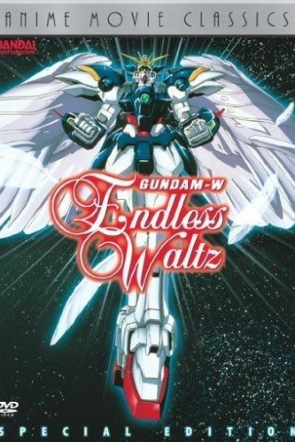 Gundam Wing: The Movie - Endless Waltz Juliste