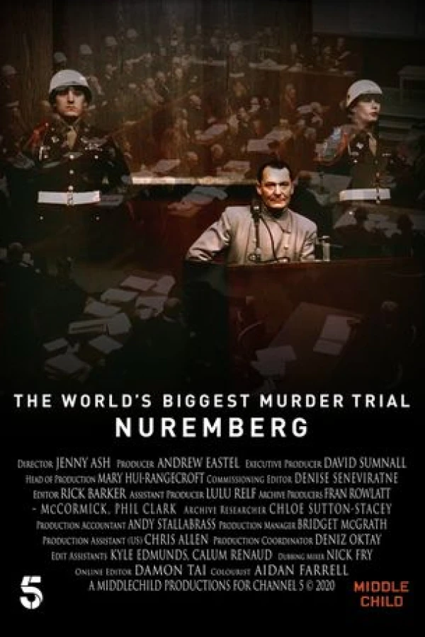 The World's Biggest Murder Trial: Nuremberg Juliste