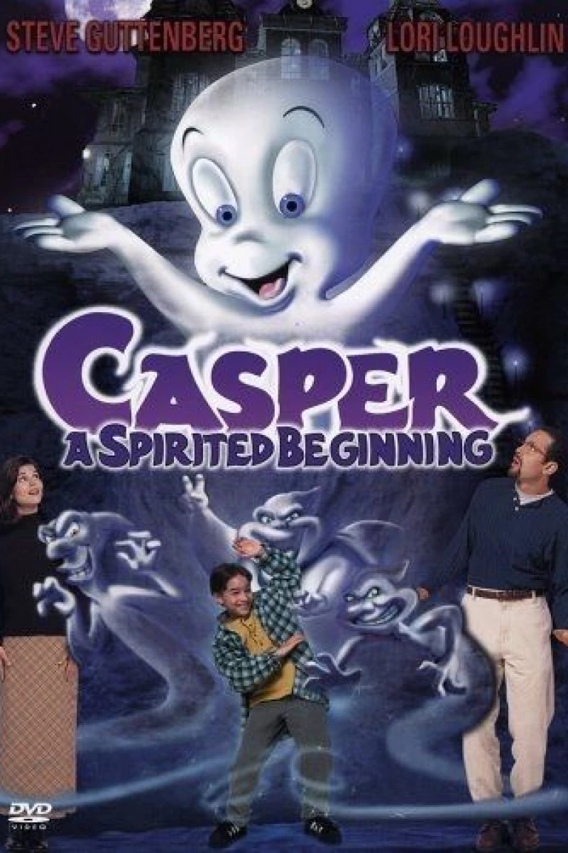 Casper: A Spirited Beginning Juliste