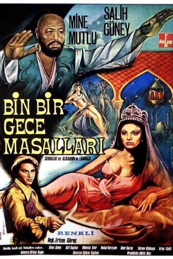 The 1001 Nights Juliste