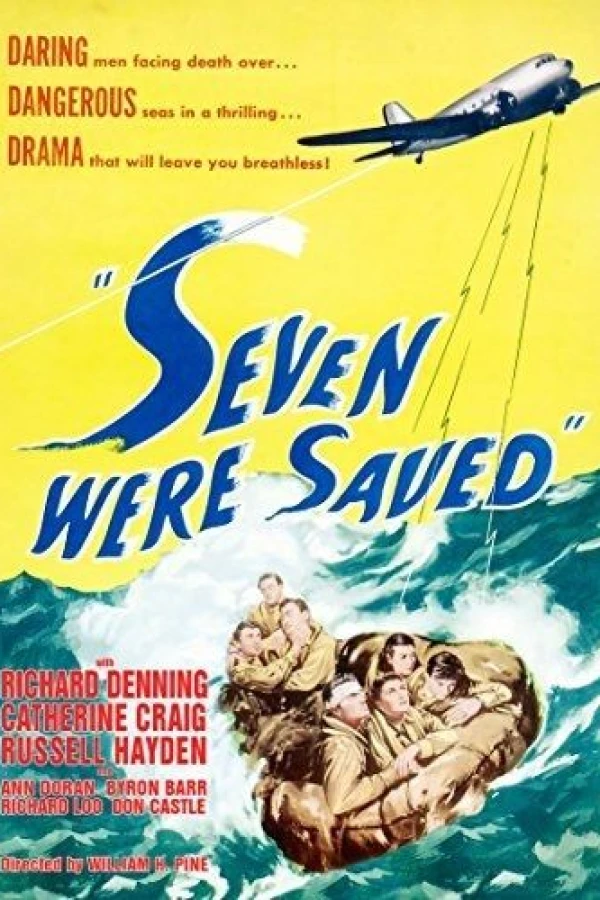 Seven Were Saved Juliste