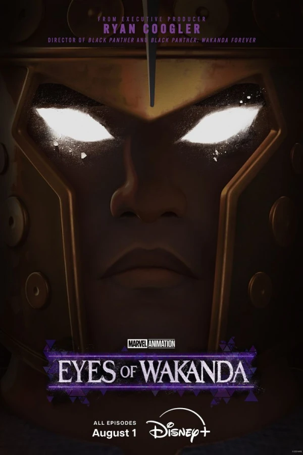 Eyes of Wakanda Juliste