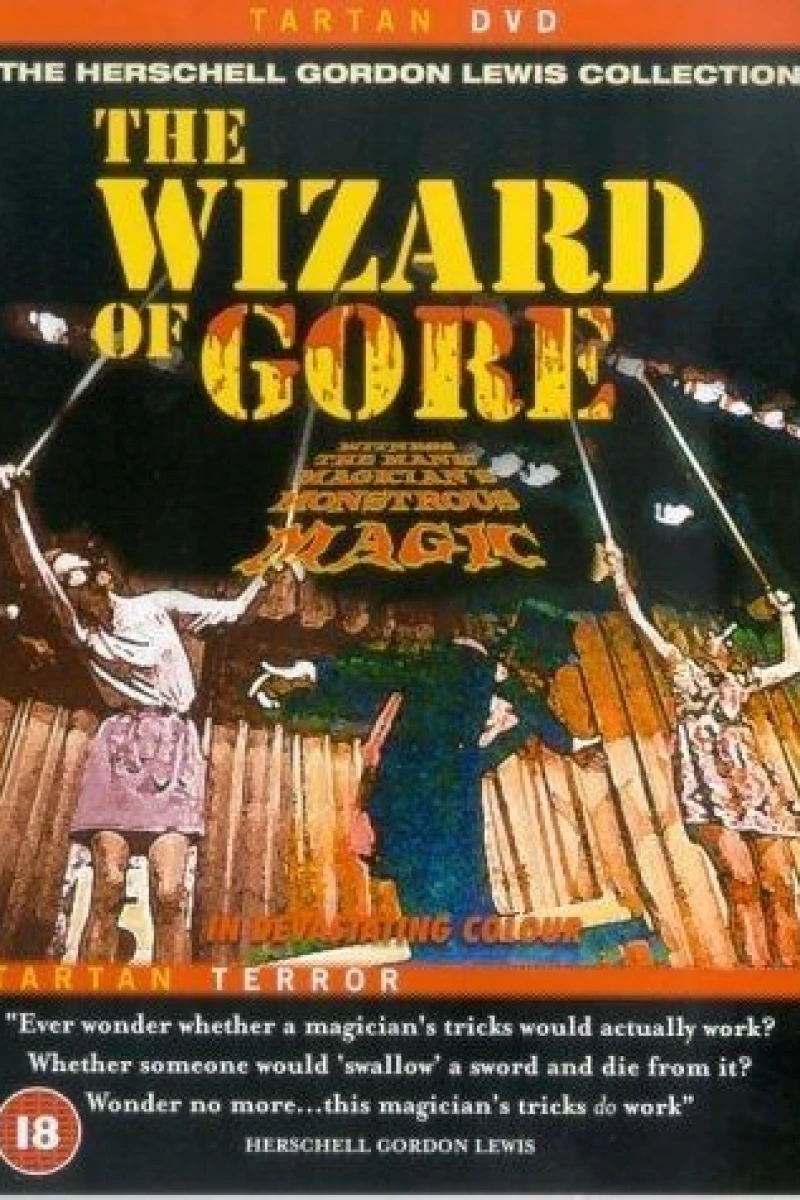 The Wizard of Gore Juliste