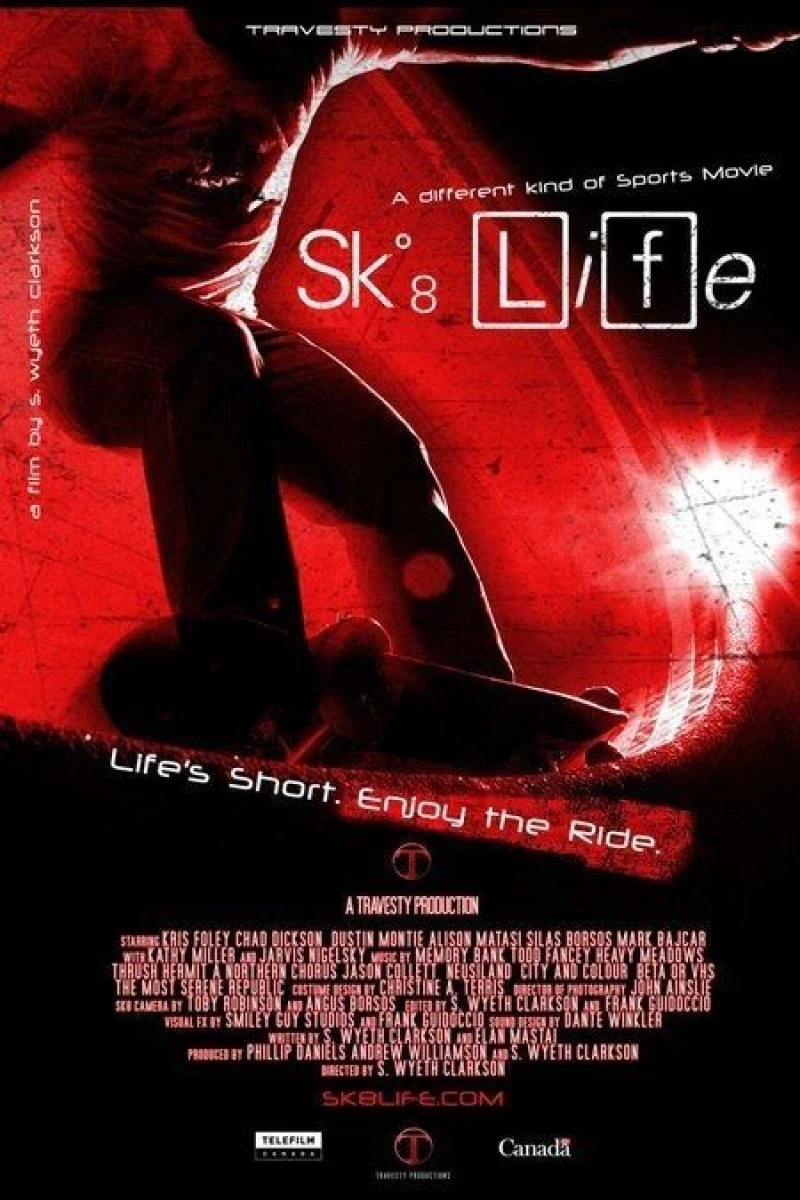 Sk8 Life Juliste