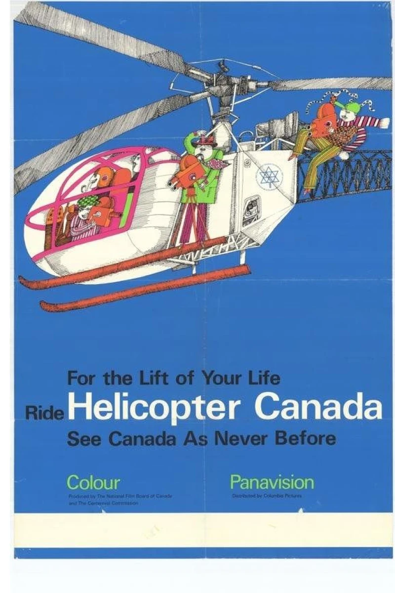 Helicopter Canada Juliste