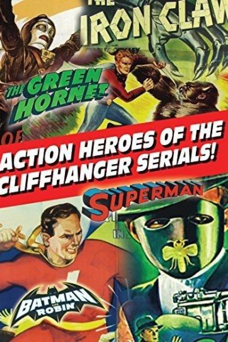 Action Heroes of the Cliffhanger Serials Juliste
