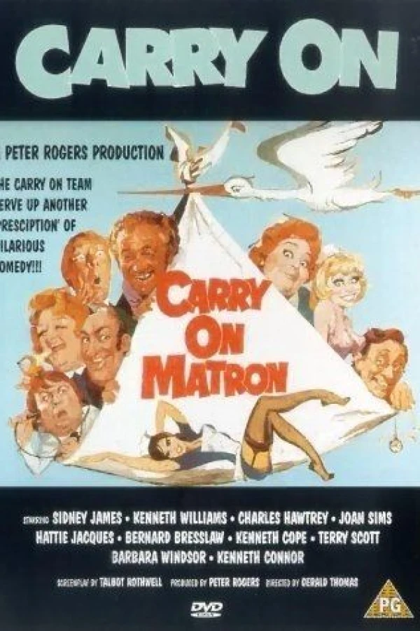 Carry On Matron Juliste