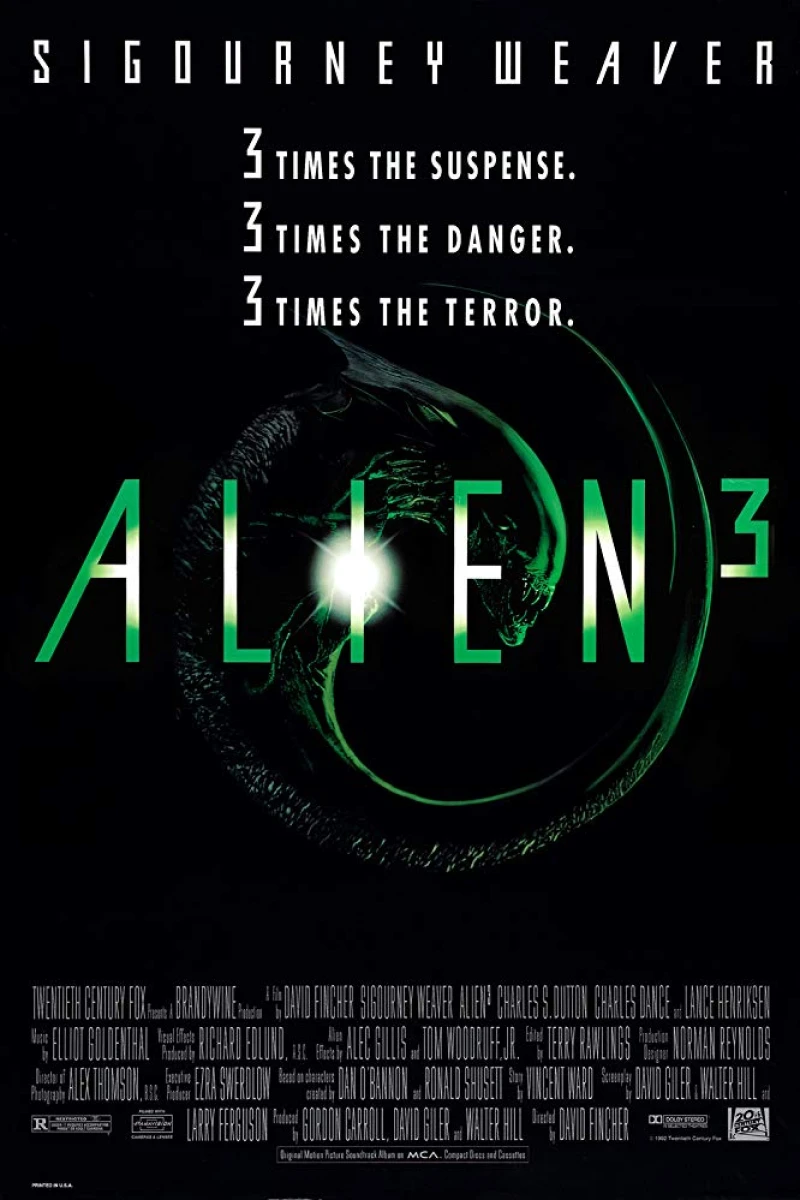 Alien 3 Juliste
