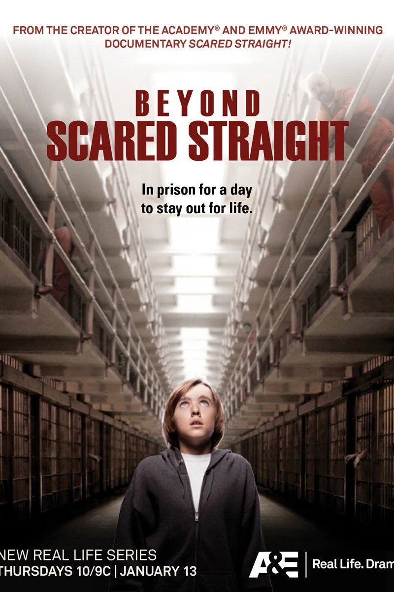 Beyond Scared Straight! Juliste