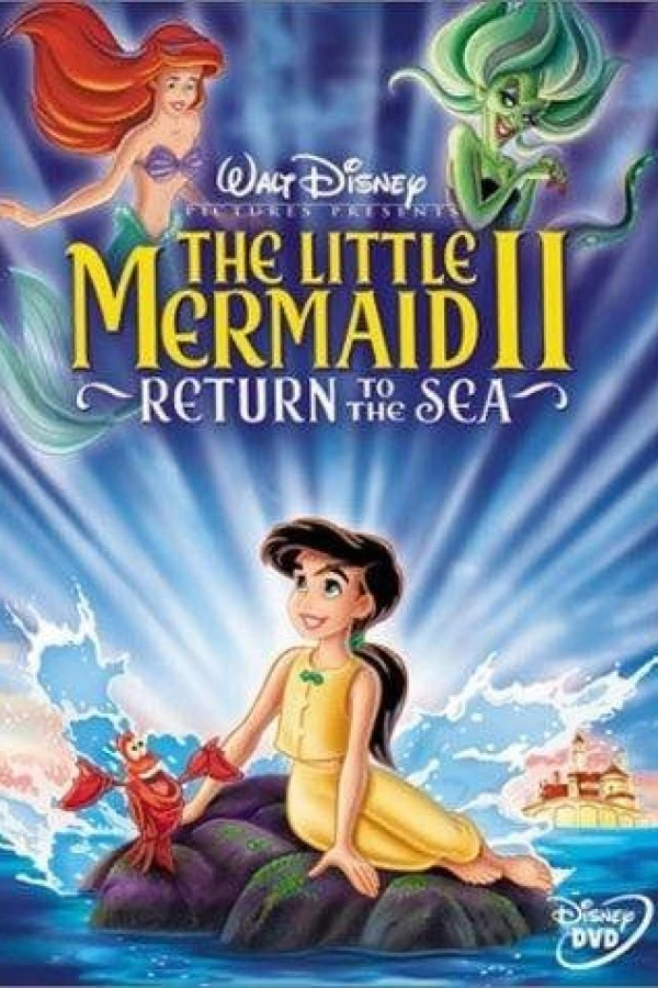 The Little Mermaid II: Return to the Sea Juliste