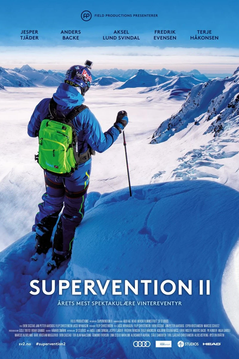 Supervention II Juliste