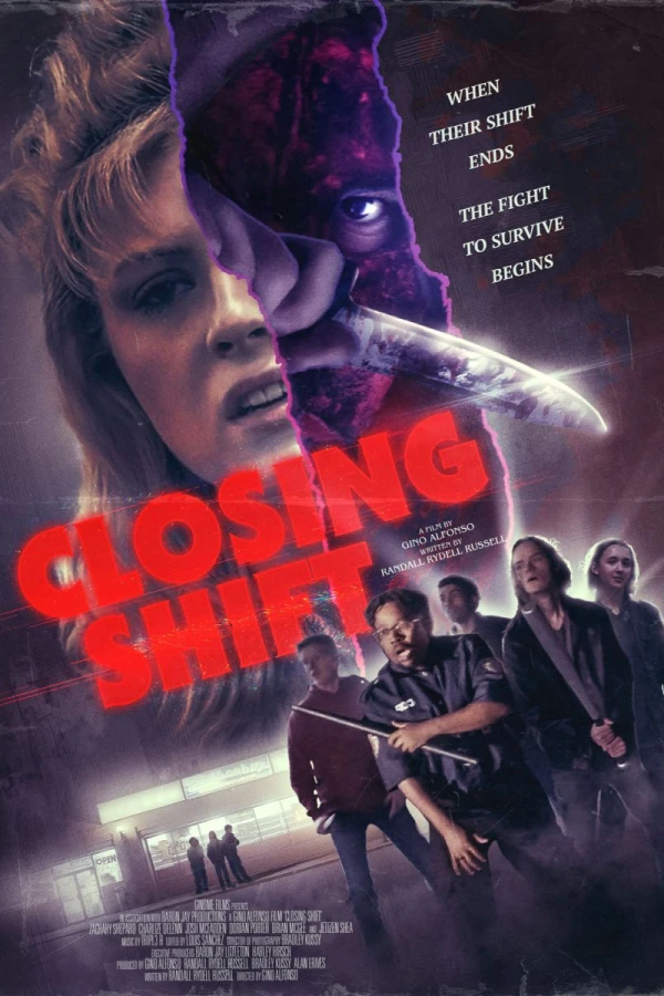 Closing Shift Juliste